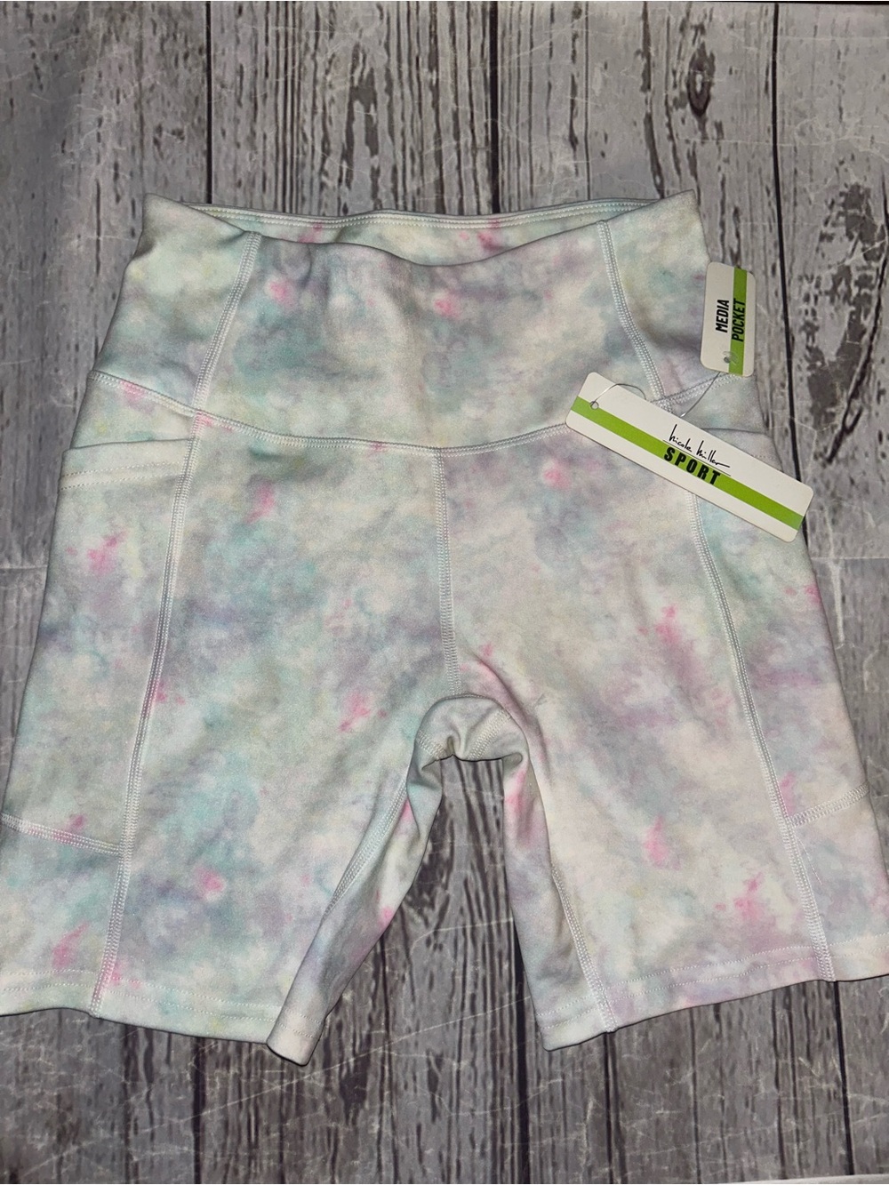 NWT Nicole Miller Athletic Shorts